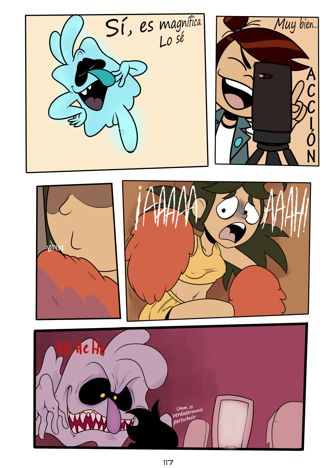 Lib's Scene page 8 full