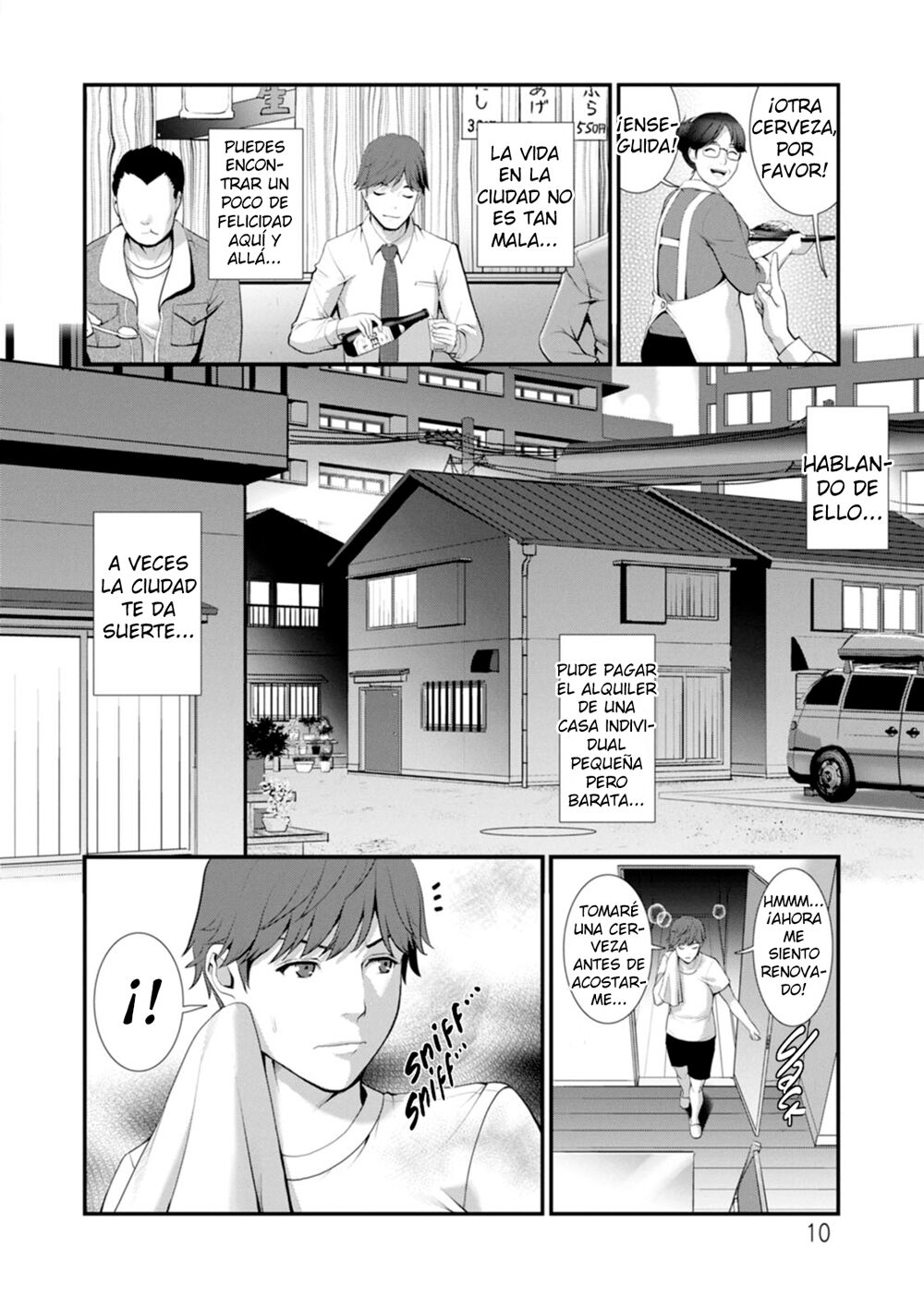Chika 30m no Mitsugetsu o... | Luna de Miel a 30 Metros Bajo Tierra page 10 full