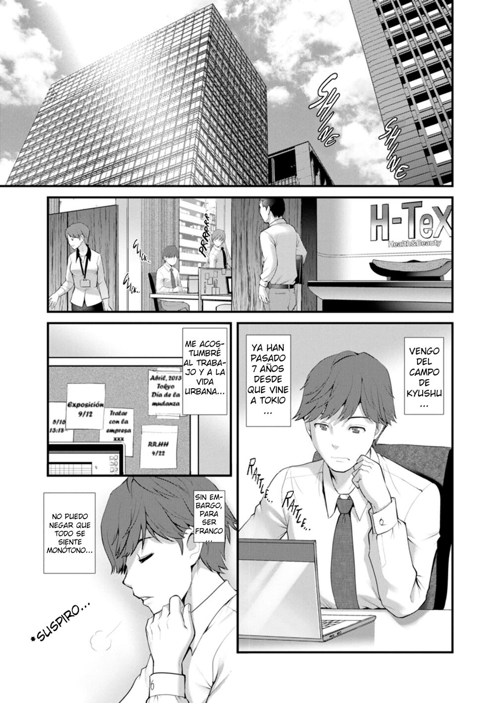 Chika 30m no Mitsugetsu o... | Luna de Miel a 30 Metros Bajo Tierra page 7 full
