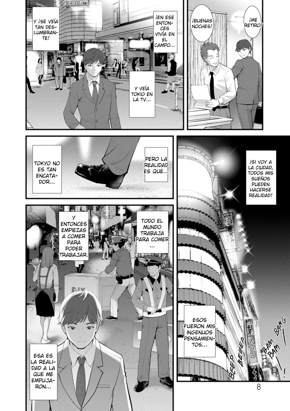 Chika 30m no Mitsugetsu o... | Luna de Miel a 30 Metros Bajo Tierra page 8 full