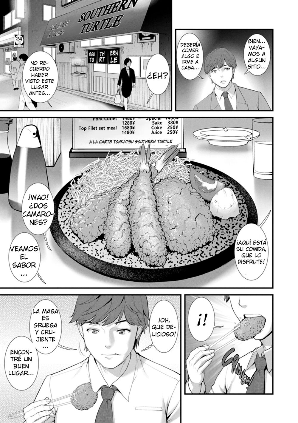 Chika 30m no Mitsugetsu o... | Luna de Miel a 30 Metros Bajo Tierra page 9 full