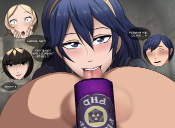 Lucina, Rimming Princess cover