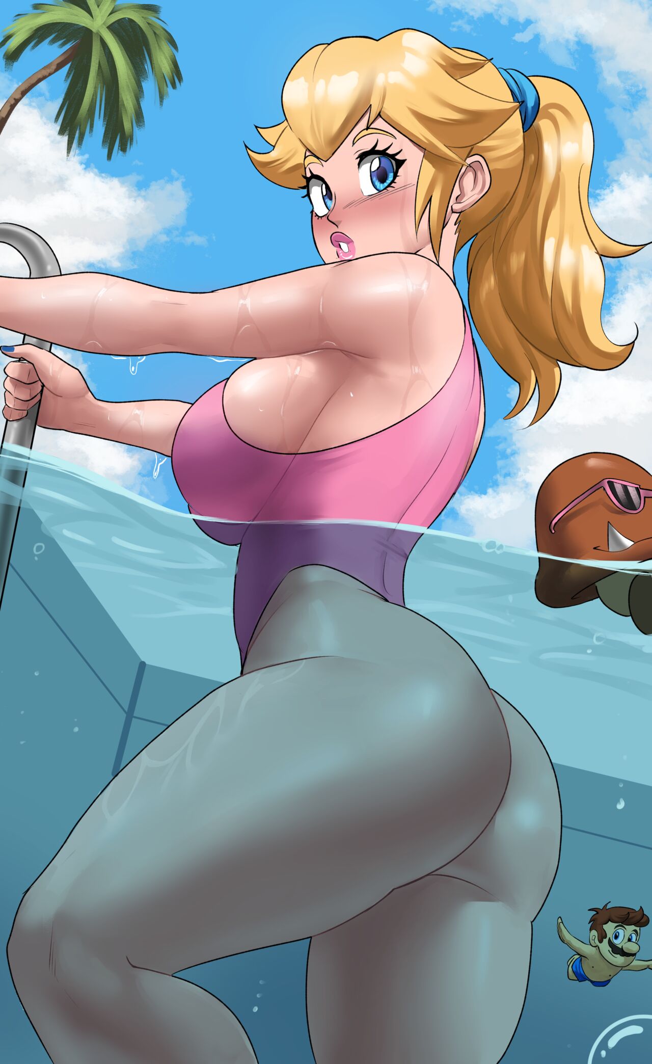 EchoSaber page 8 full