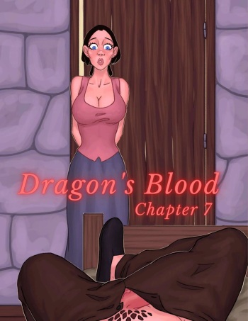 Dragon's Blood  - 7 - english cover