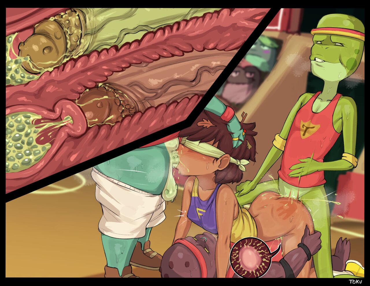 Anne Boonchuy - toku page 9 full