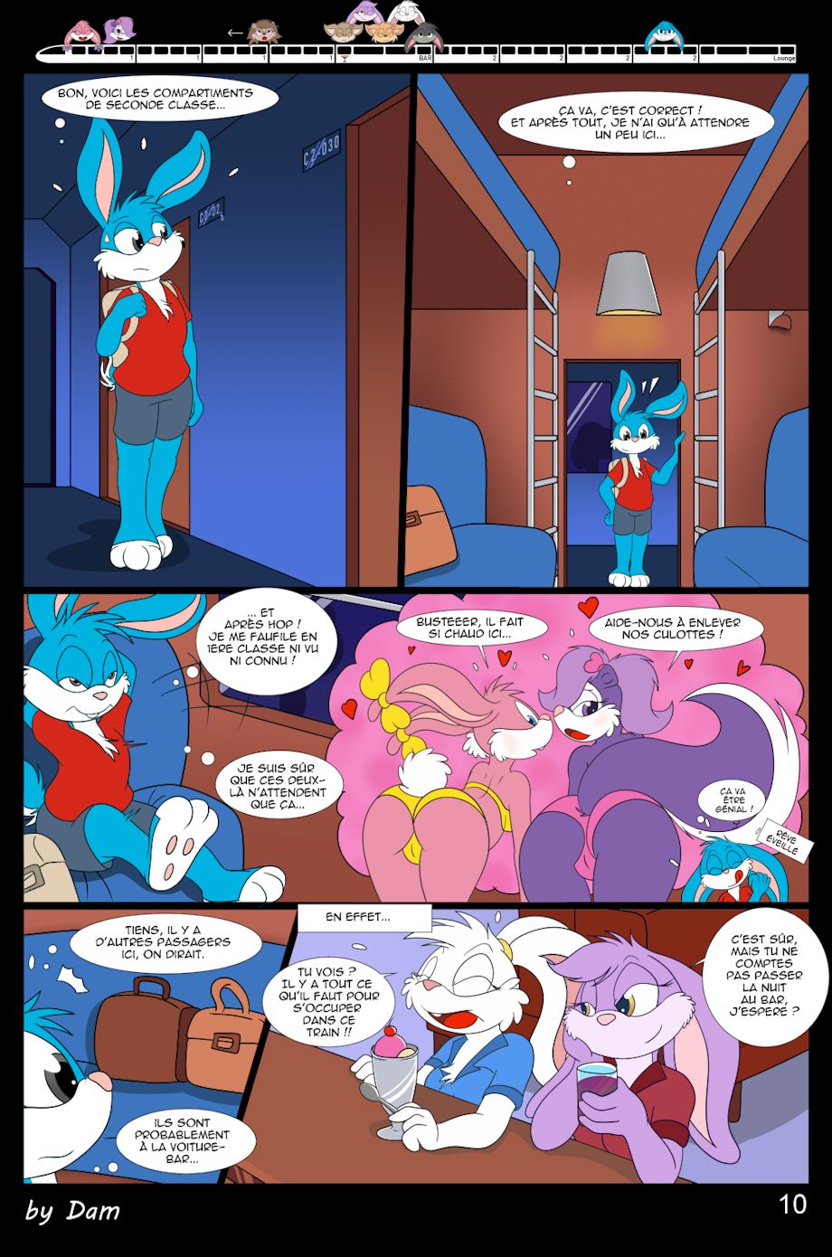 Toons on a train page 10 full