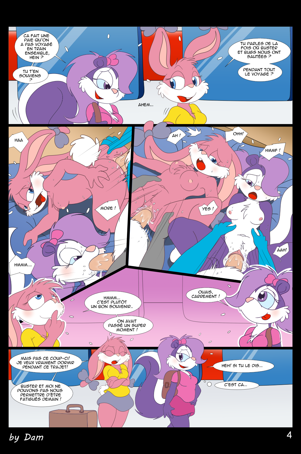 Toons on a train page 4 full