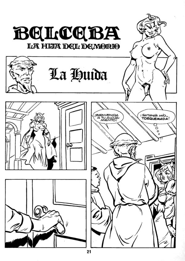 Belceba - 12 La Huida page 1 full