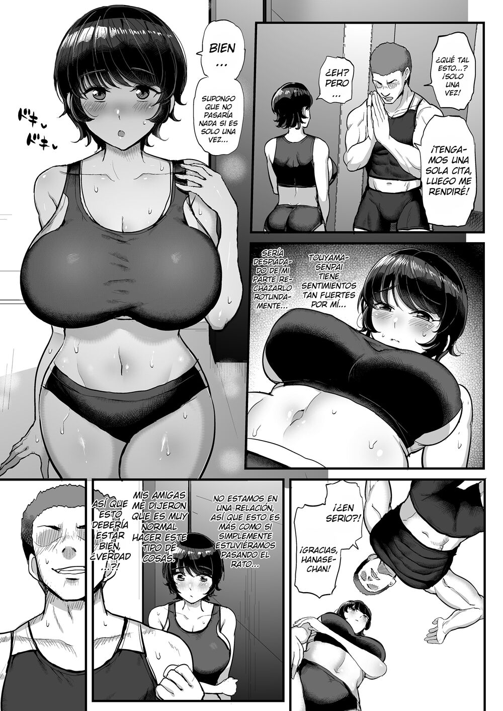 Boyish Kanojo wa Aitsu no Iro ni Somaru. page 9 full