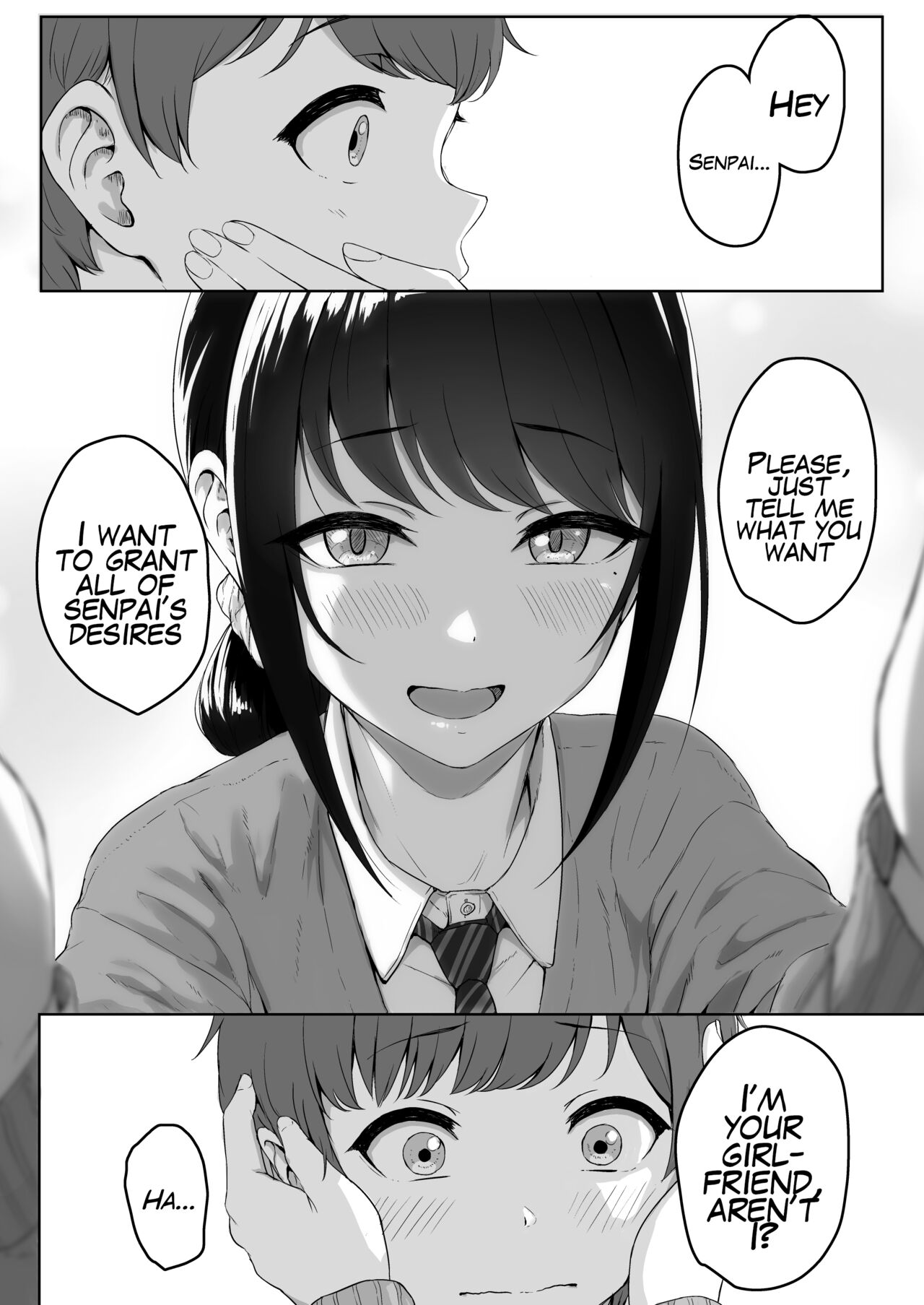 Kouhai Kanojo ni ASMR Kiiteru no ga Baremashita | My Younger Girlfriend Caught Me Listening To ASMR page 7 full