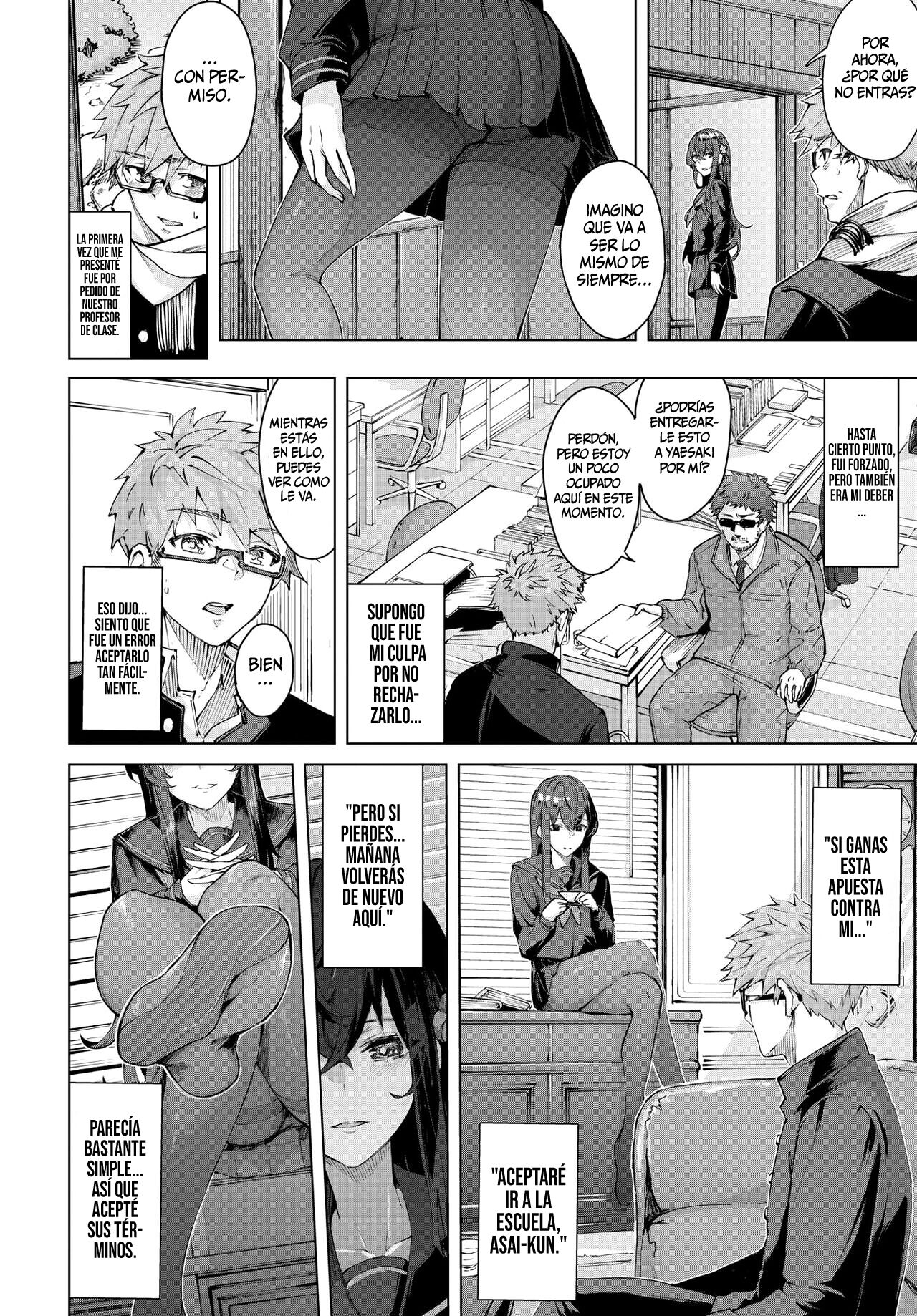 Shinsou Kara no || Desde una Habitación Aislada page 2 full