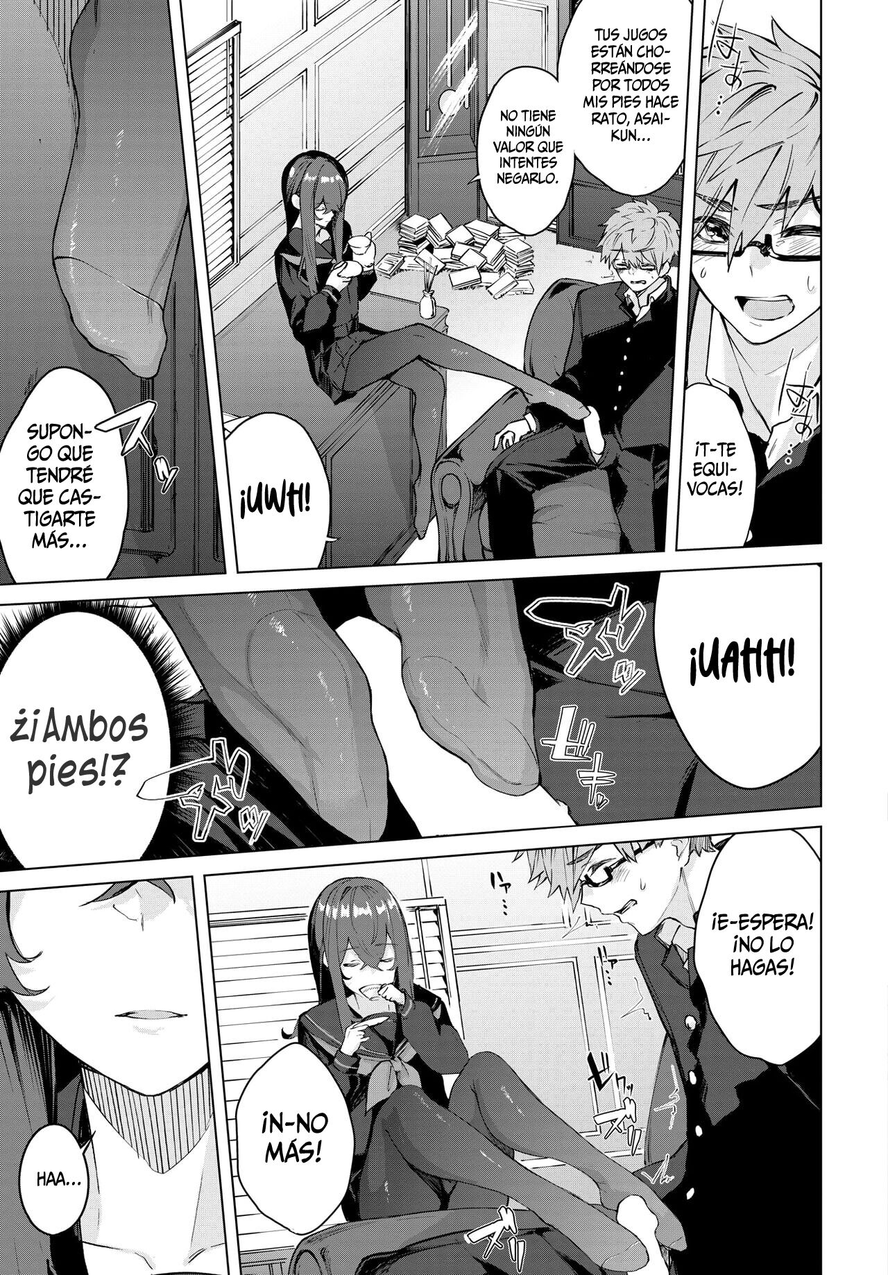 Shinsou Kara no || Desde una Habitación Aislada page 9 full