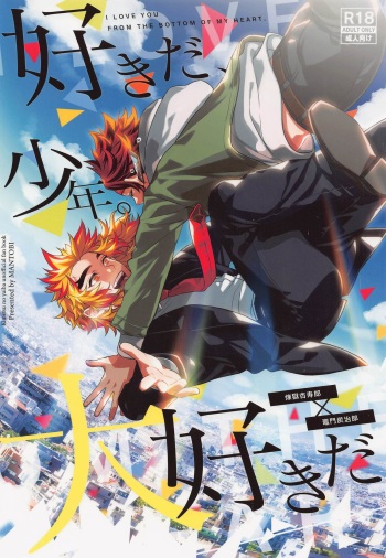 sukida、shonen、daisukida cover