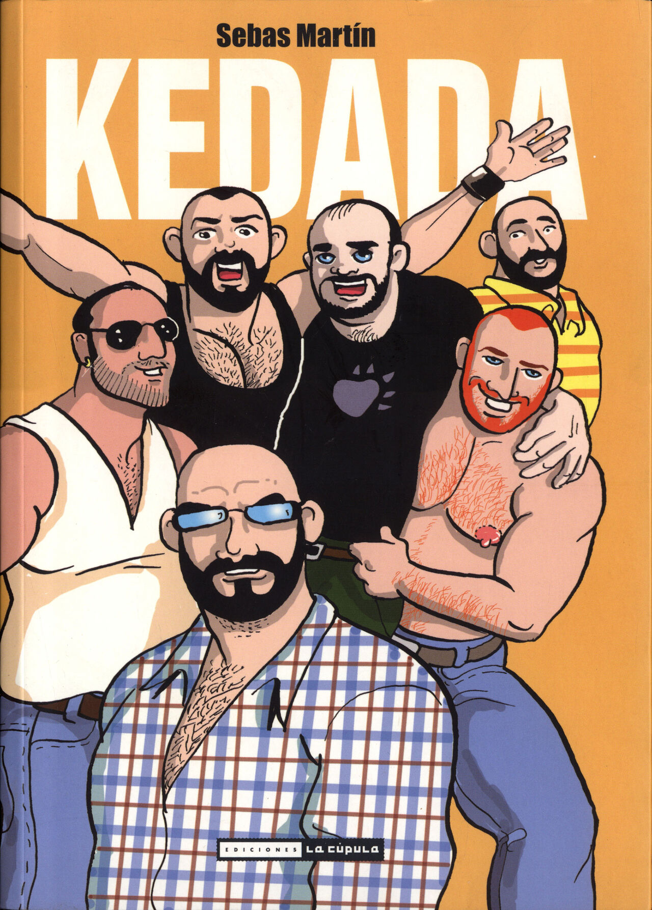 Sebas Martín - Kedada page 1 full