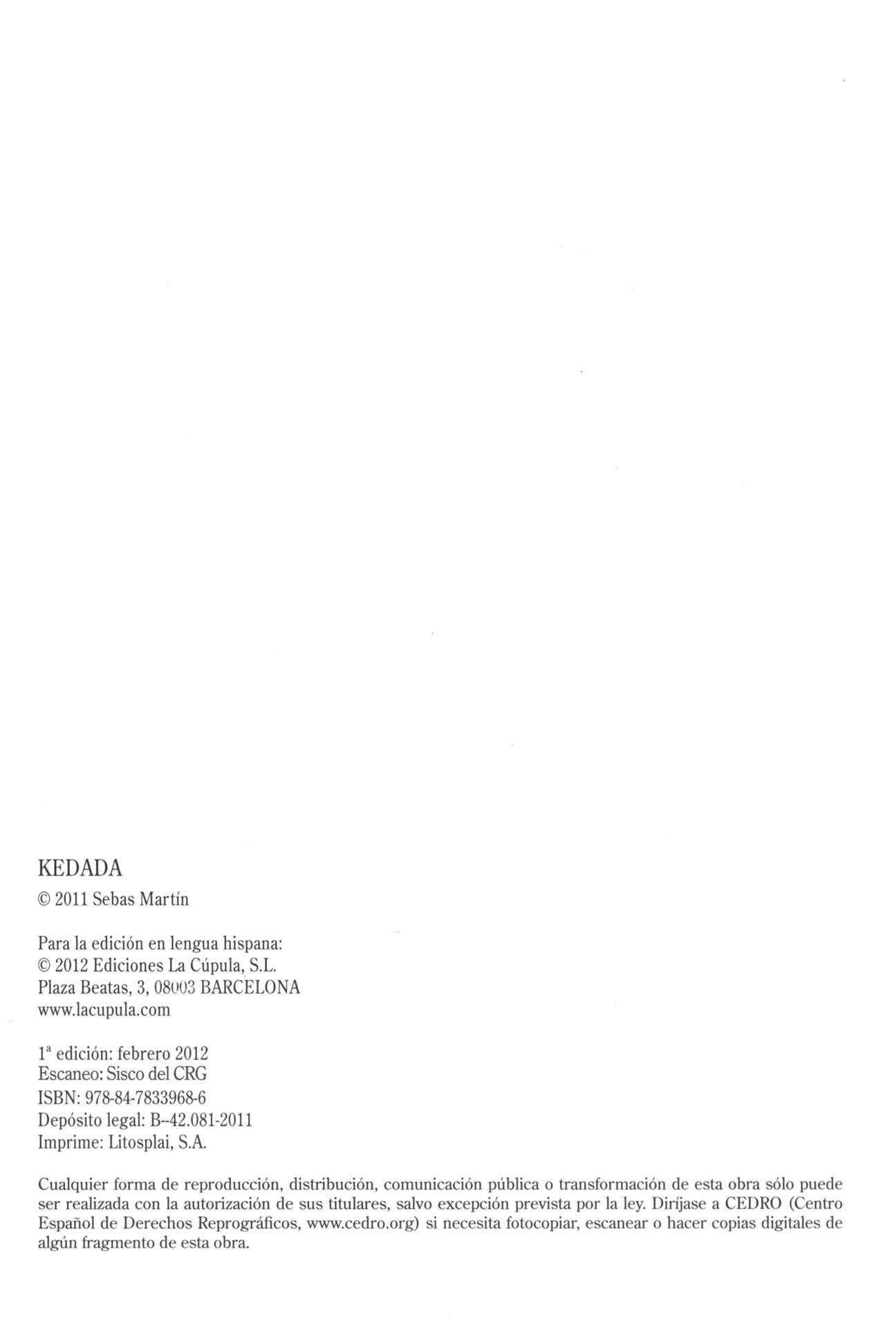 Sebas Martín - Kedada page 4 full