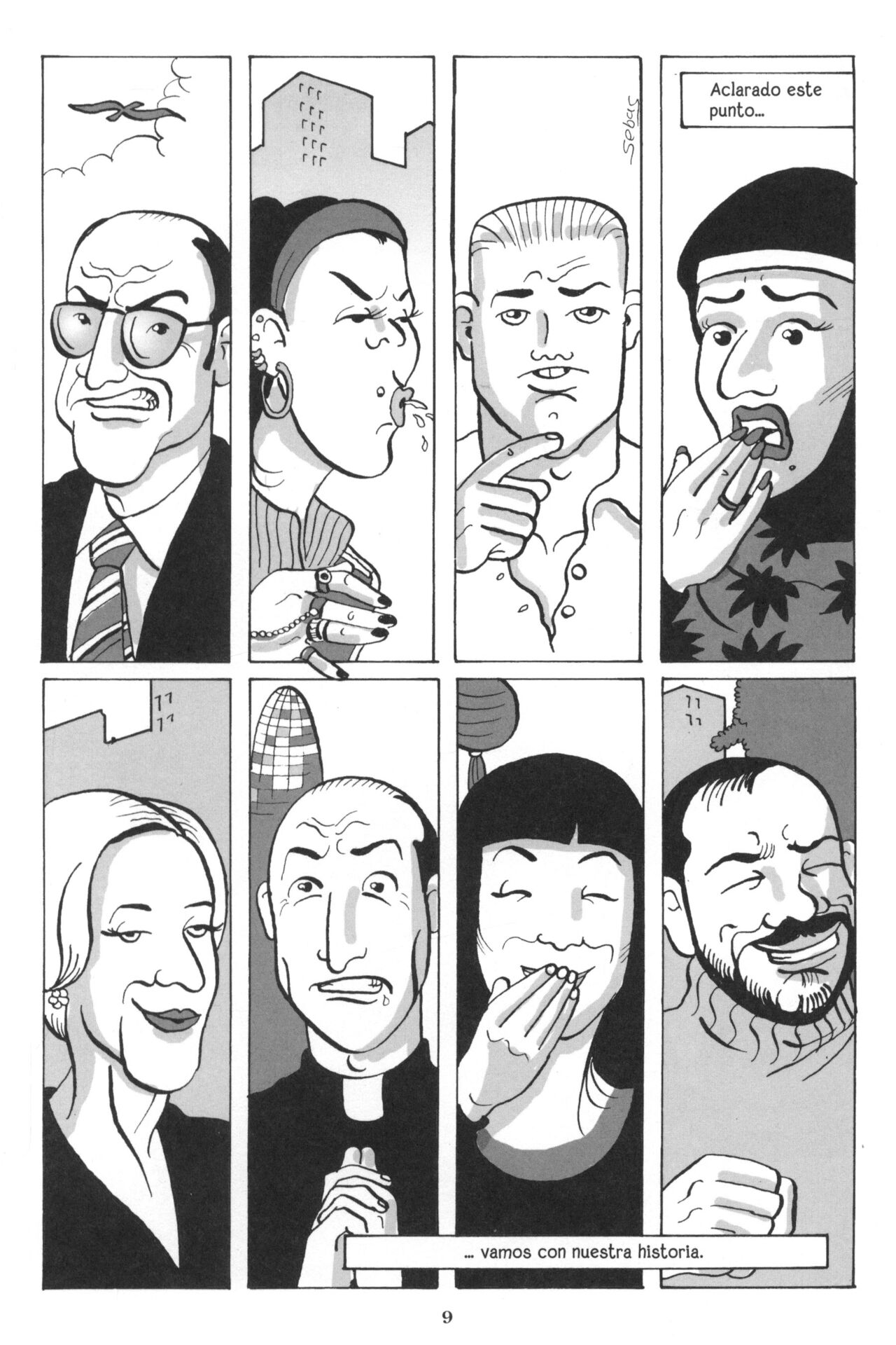 Sebas Martín - Kedada page 9 full