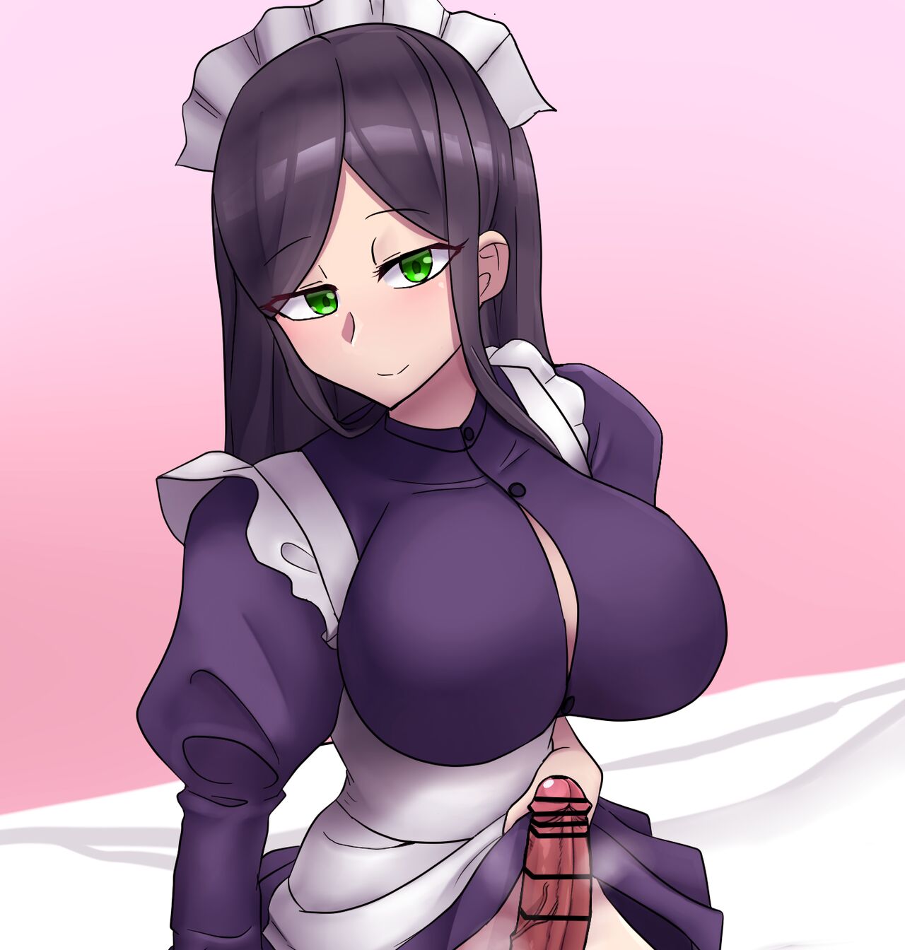 Futanari Maid to DK Goshujin-sama no Nichijou page 1 full