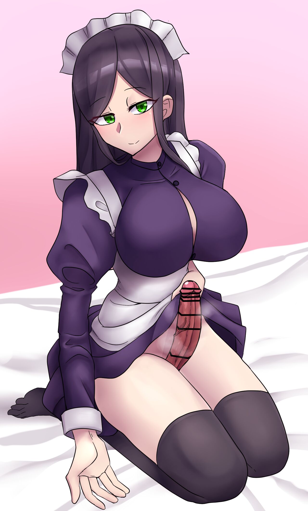 Futanari Maid to DK Goshujin-sama no Nichijou page 7 full