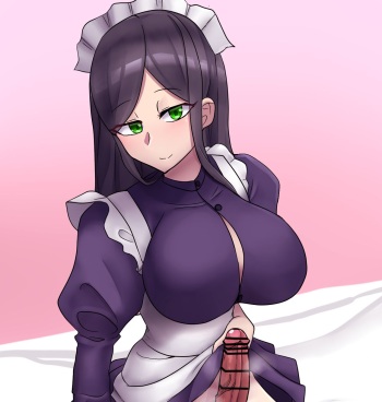 Futanari Maid to DK Goshujin-sama no Nichijou cover