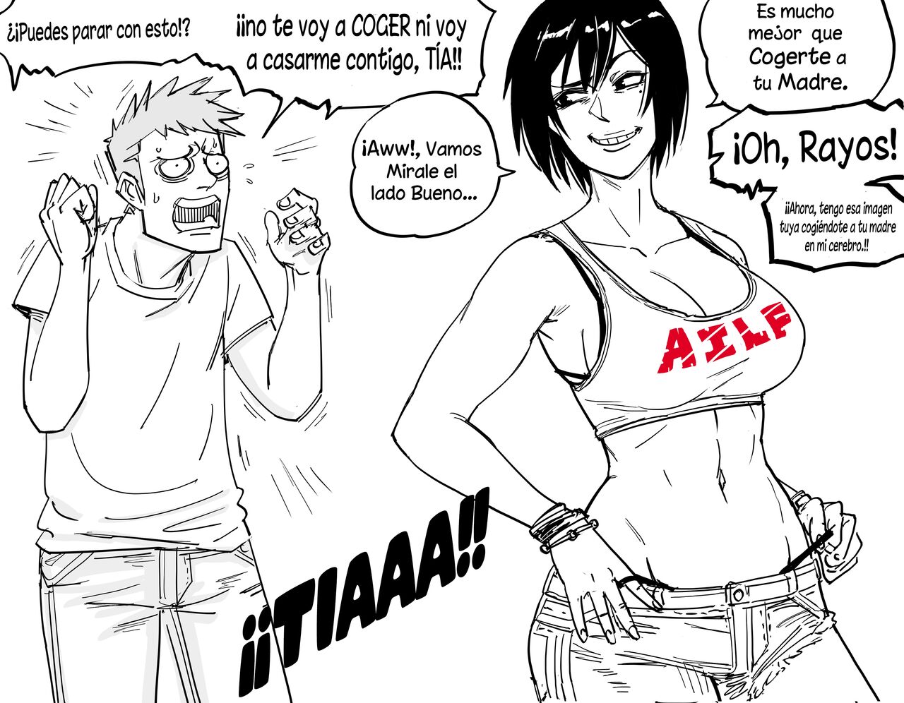 Drunk aunt keeps on suggesting silly jokes+extras page 9 full
