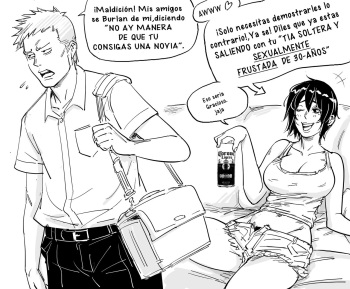 Drunk aunt keeps on suggesting silly jokes+extras cover