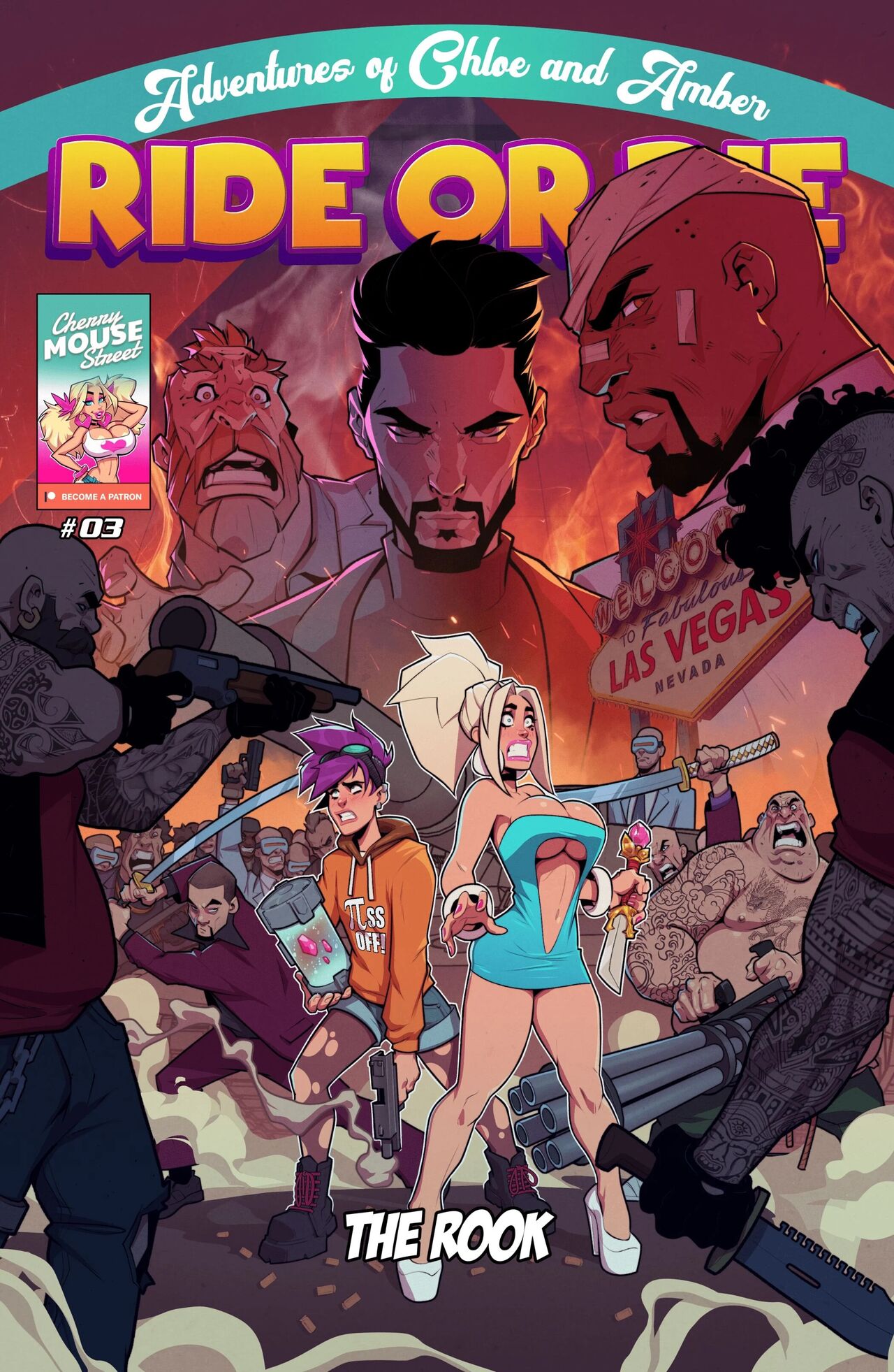 Ride Or Die  - 3 - ongoing - english page 1 full