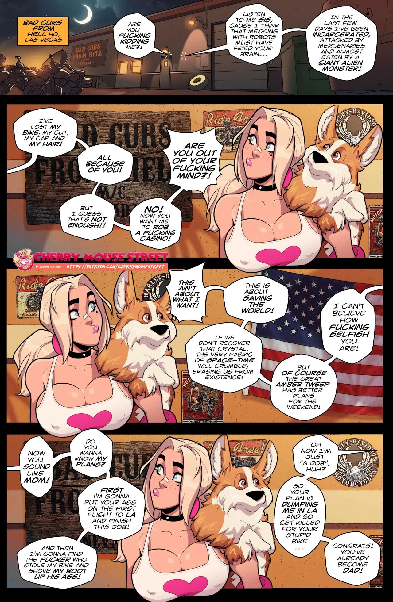 Ride Or Die  - 3 - ongoing - english page 2 full