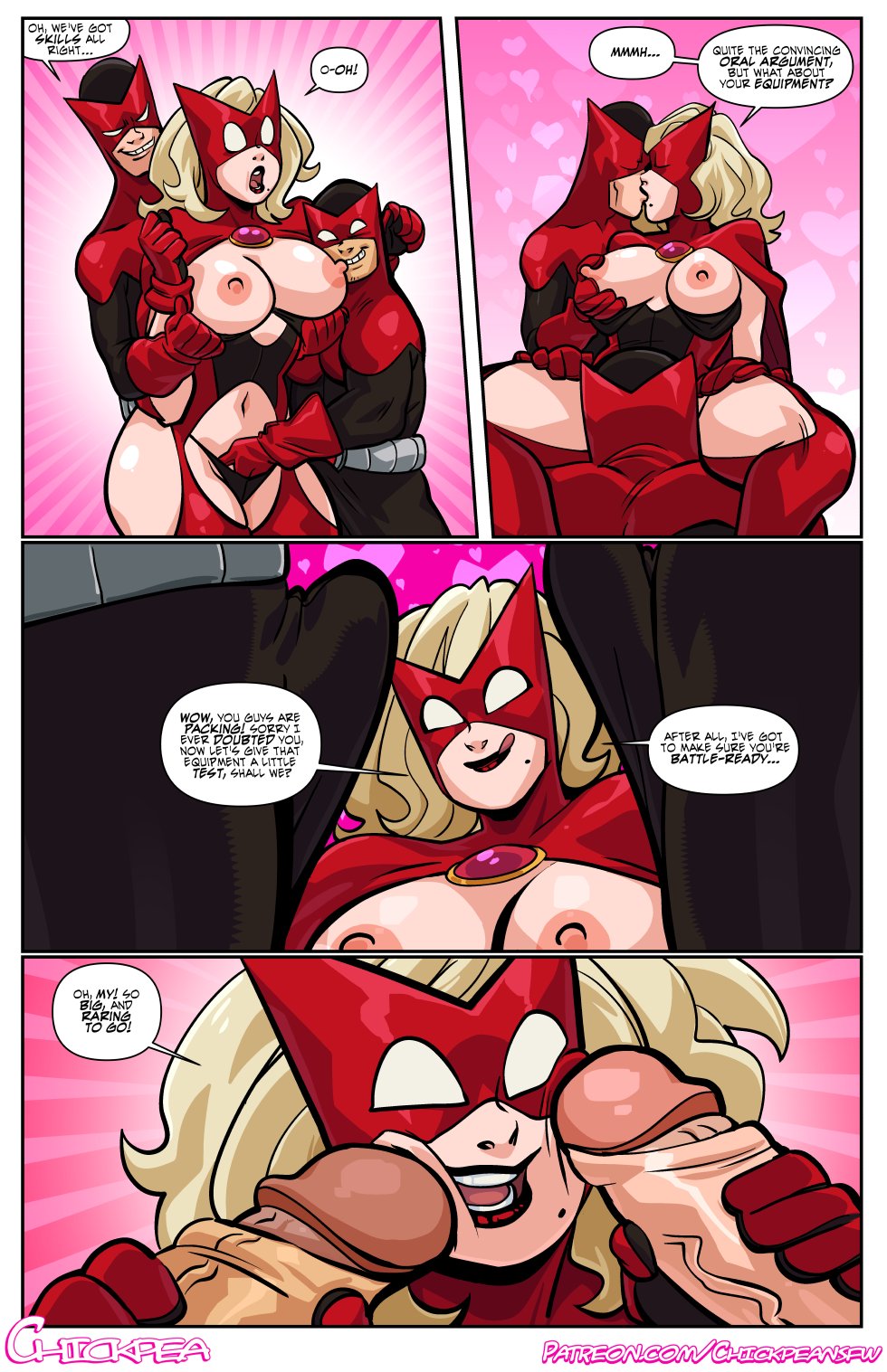Henchmen Tryout page 2 full