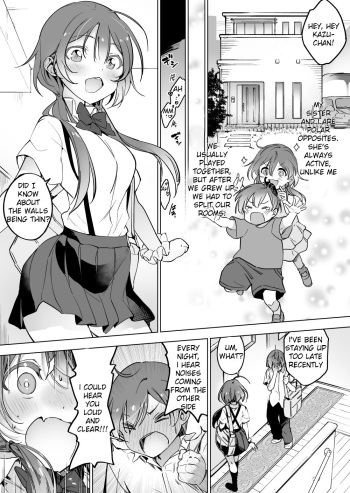 Gokimama-tachi x Imouto cover