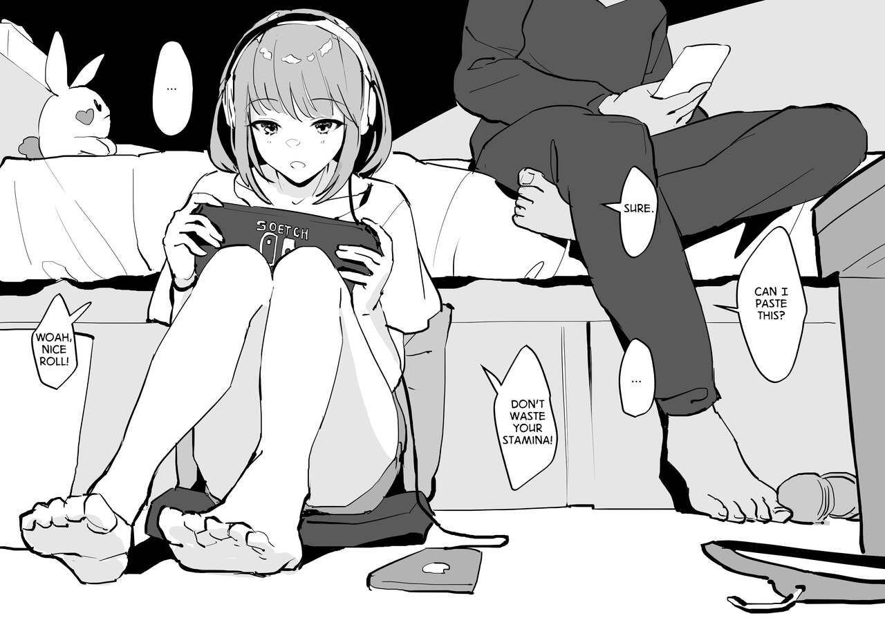 Angai Noriki na Ko | A Surprisingly Cooperative Girl page 1 full
