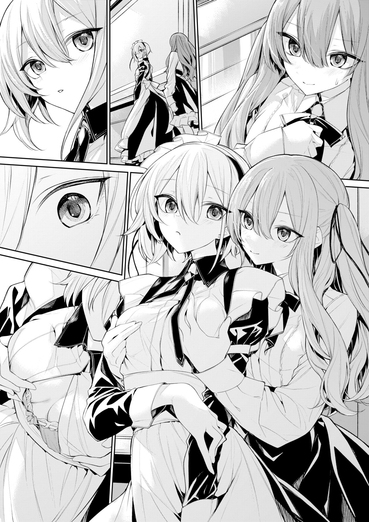 Cool na Maid-san ni Itazura Shichau Ojou-sama page 8 full