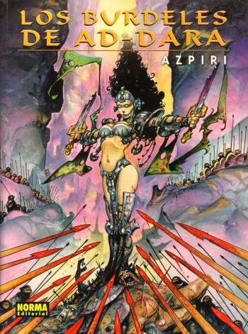 Los burdeles de Ad-Dara cover