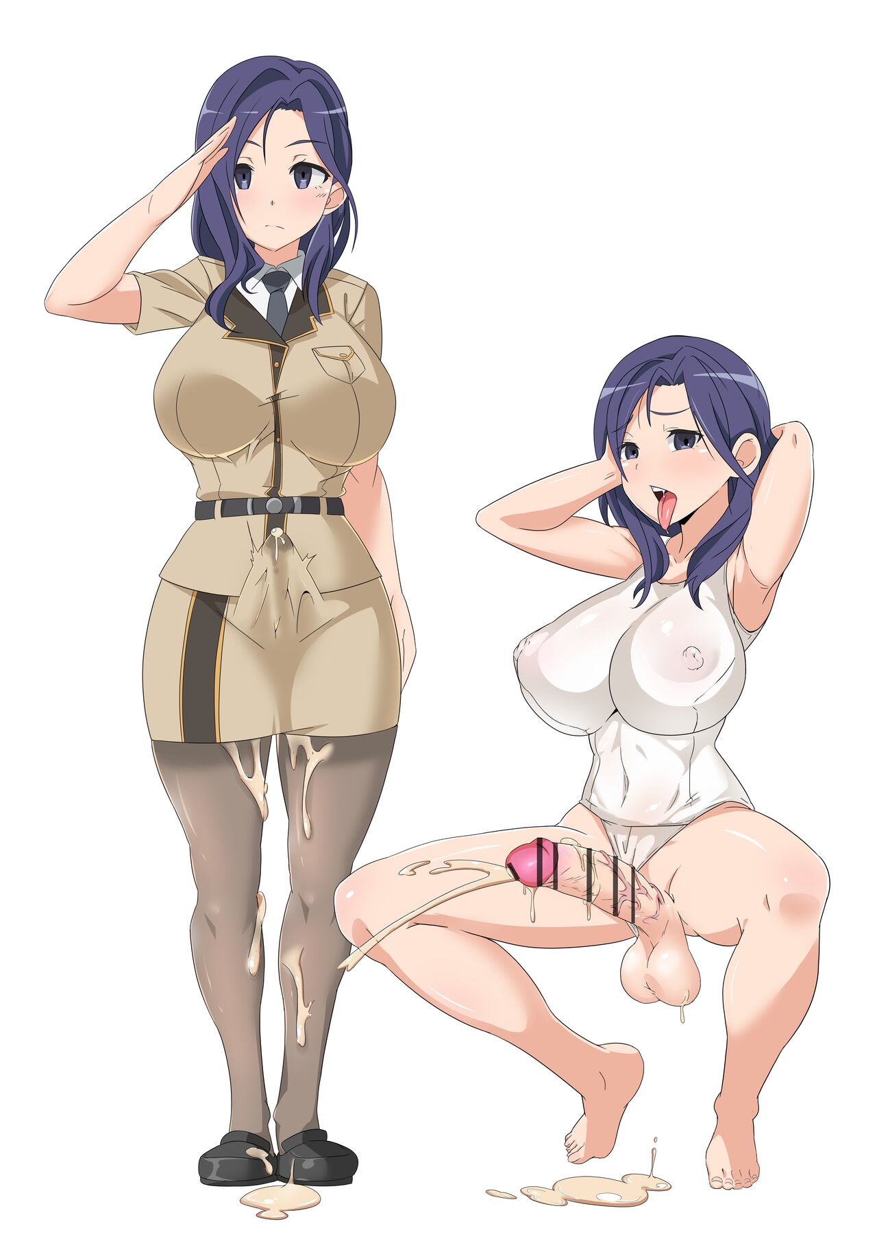 Haifuri Furushou Kaoru Futanari page 3 full