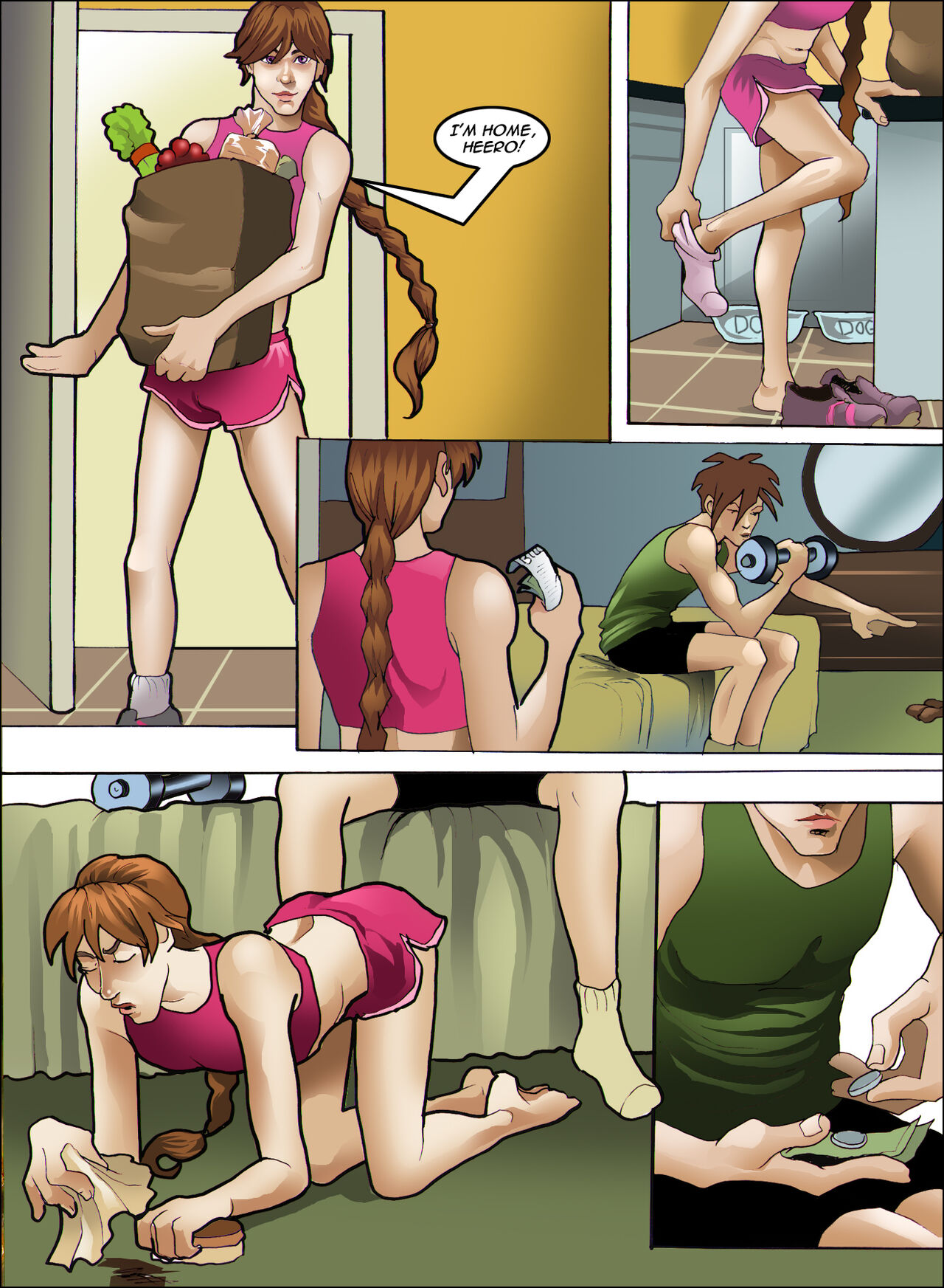 GW : 2. A day of Duo the Dog Boy page 2 full