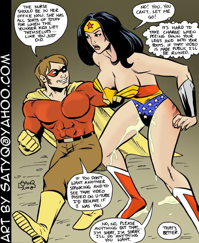 Diapered Wonder Woman page 3 full