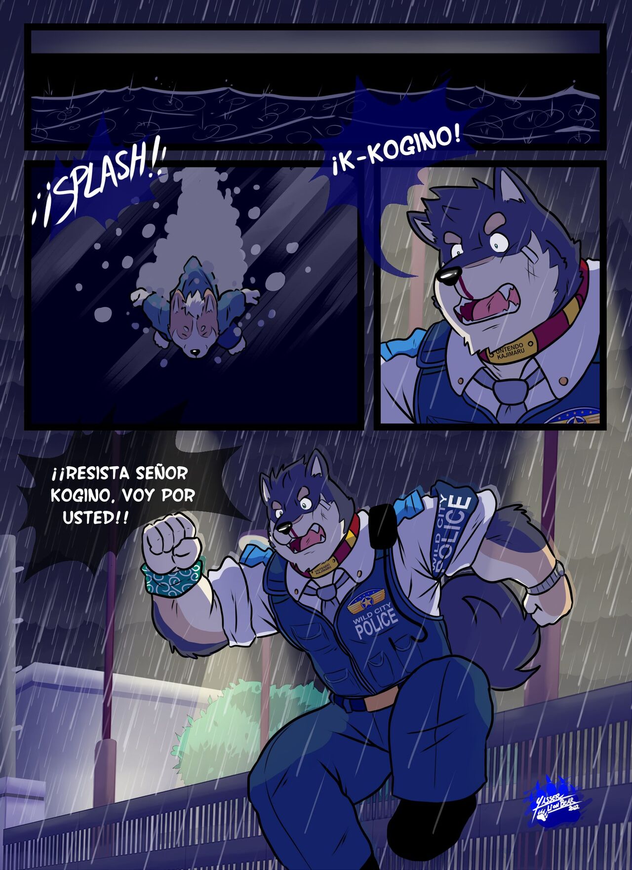 Polidog Patrol Cap 1 page 10 full