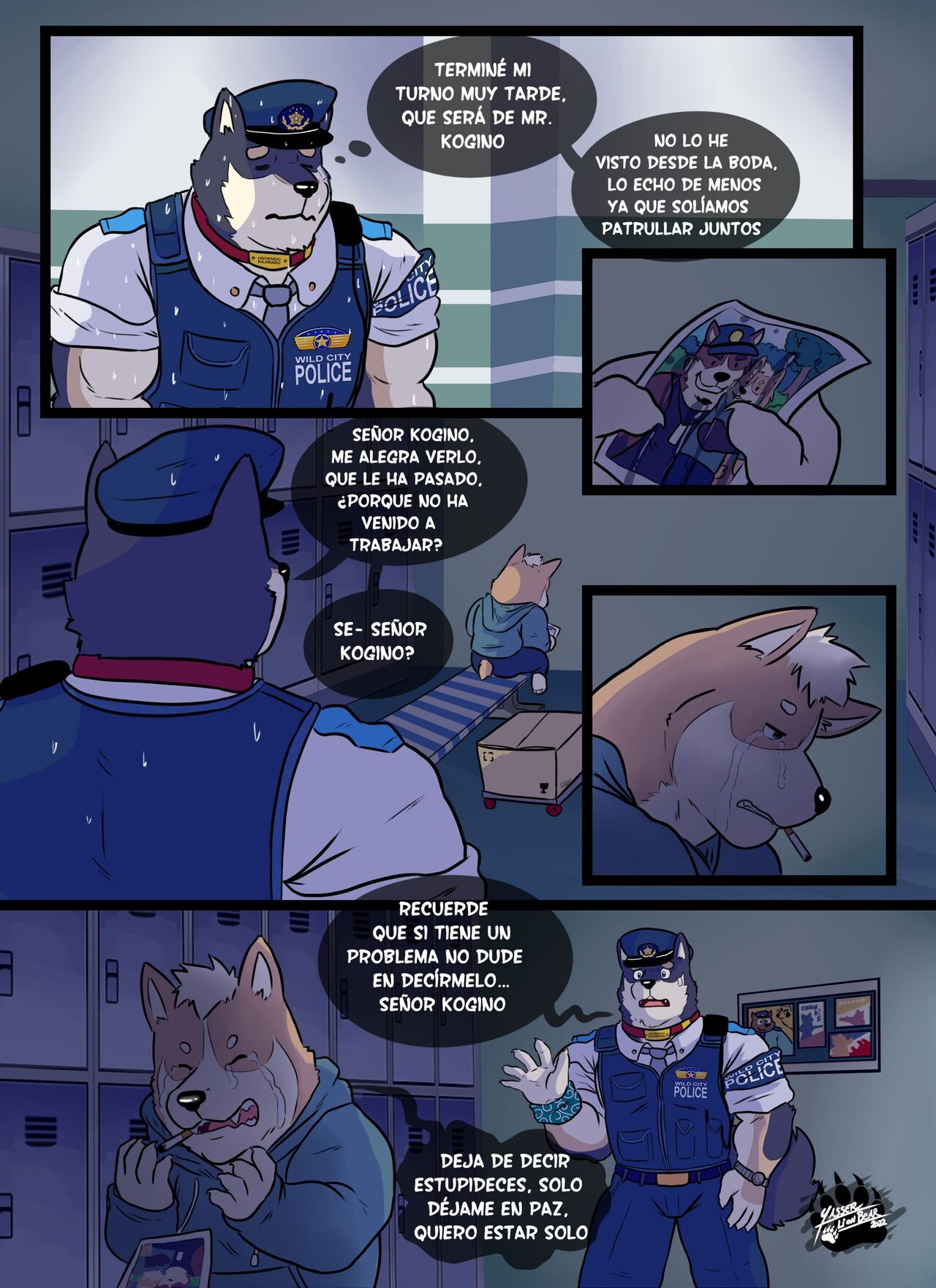 Polidog Patrol Cap 1 page 7 full