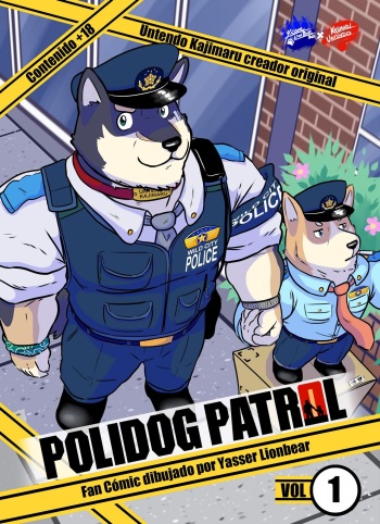 Polidog Patrol Cap 1 cover