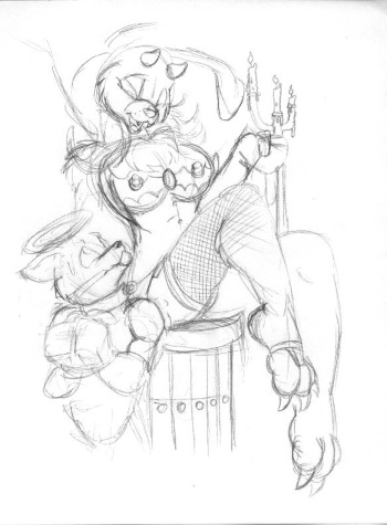Digital Sketchbook №4 cover
