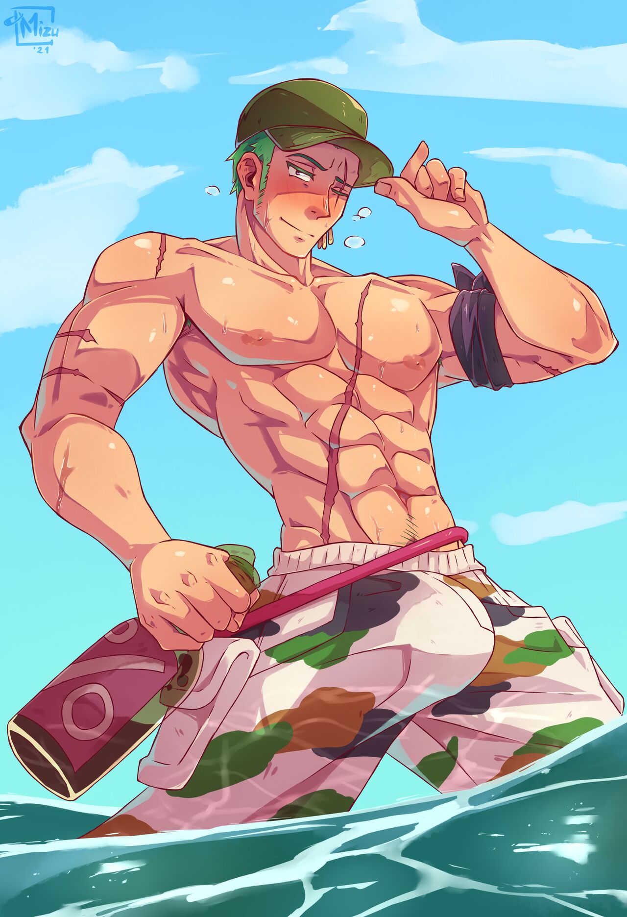 Roronoa Zoro - Term #61 page 4 full
