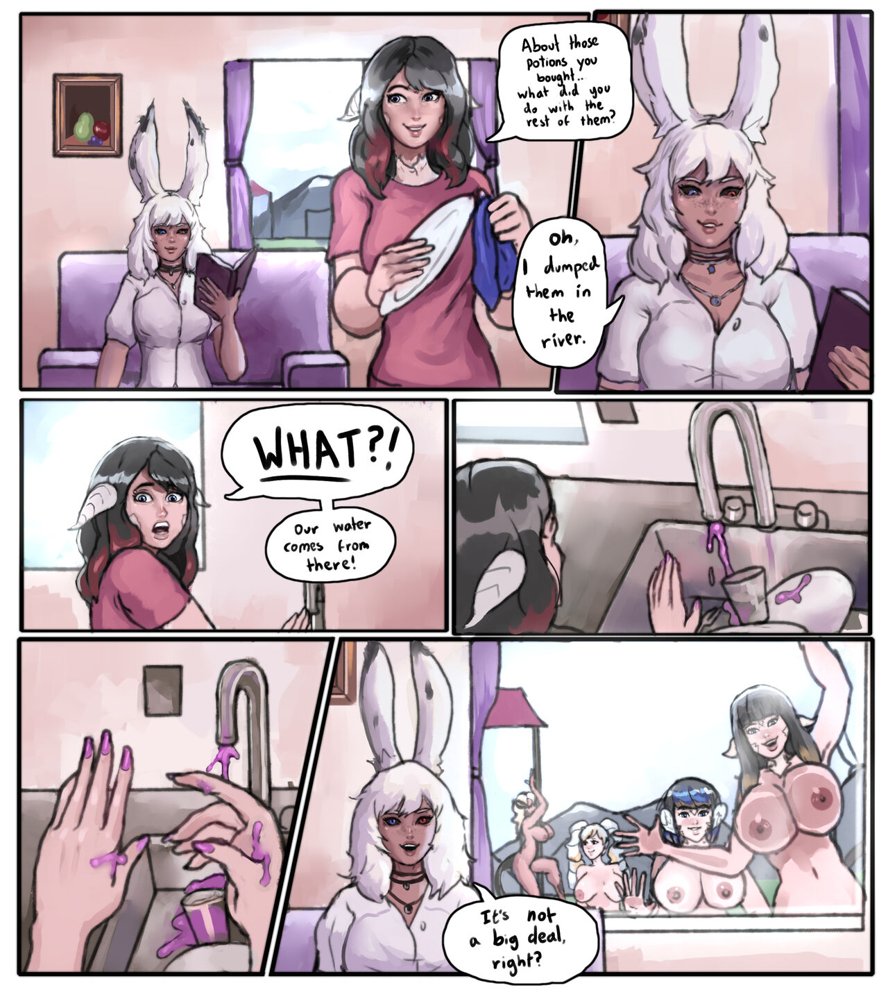 Bimbo Potions page 2 full