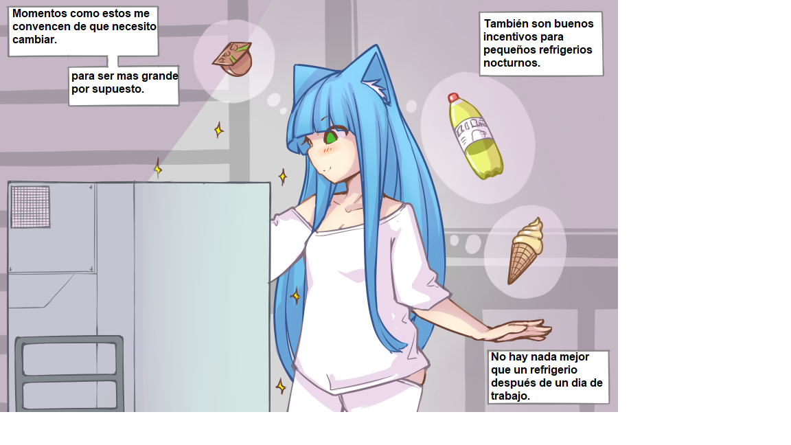 Log Myu Cómic de Pixiveo en español page 6 full