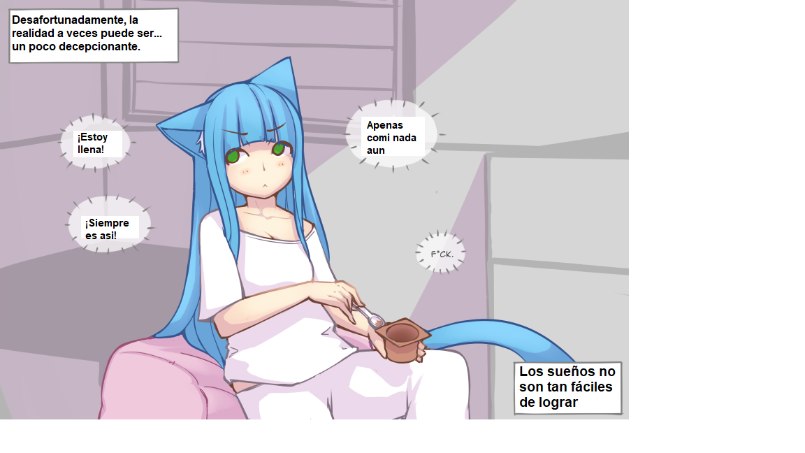 Log Myu Cómic de Pixiveo en español page 7 full