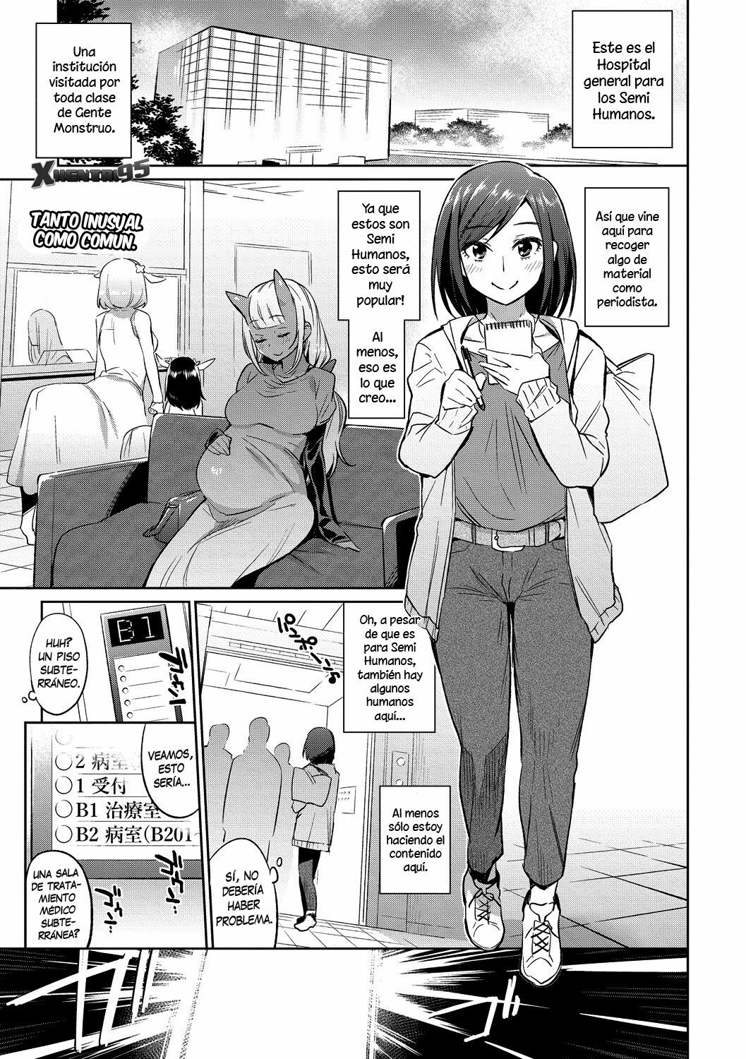 Ajin Iryou Sougou Center e Youkoso! | Bienvenido al Centro Medico Para Semi-Humanos! page 1 full