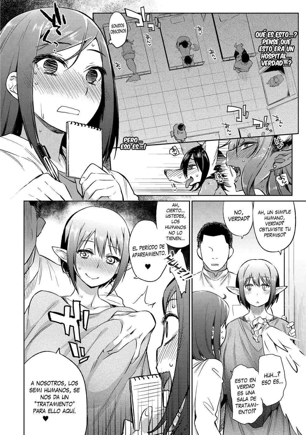 Ajin Iryou Sougou Center e Youkoso! | Bienvenido al Centro Medico Para Semi-Humanos! page 4 full