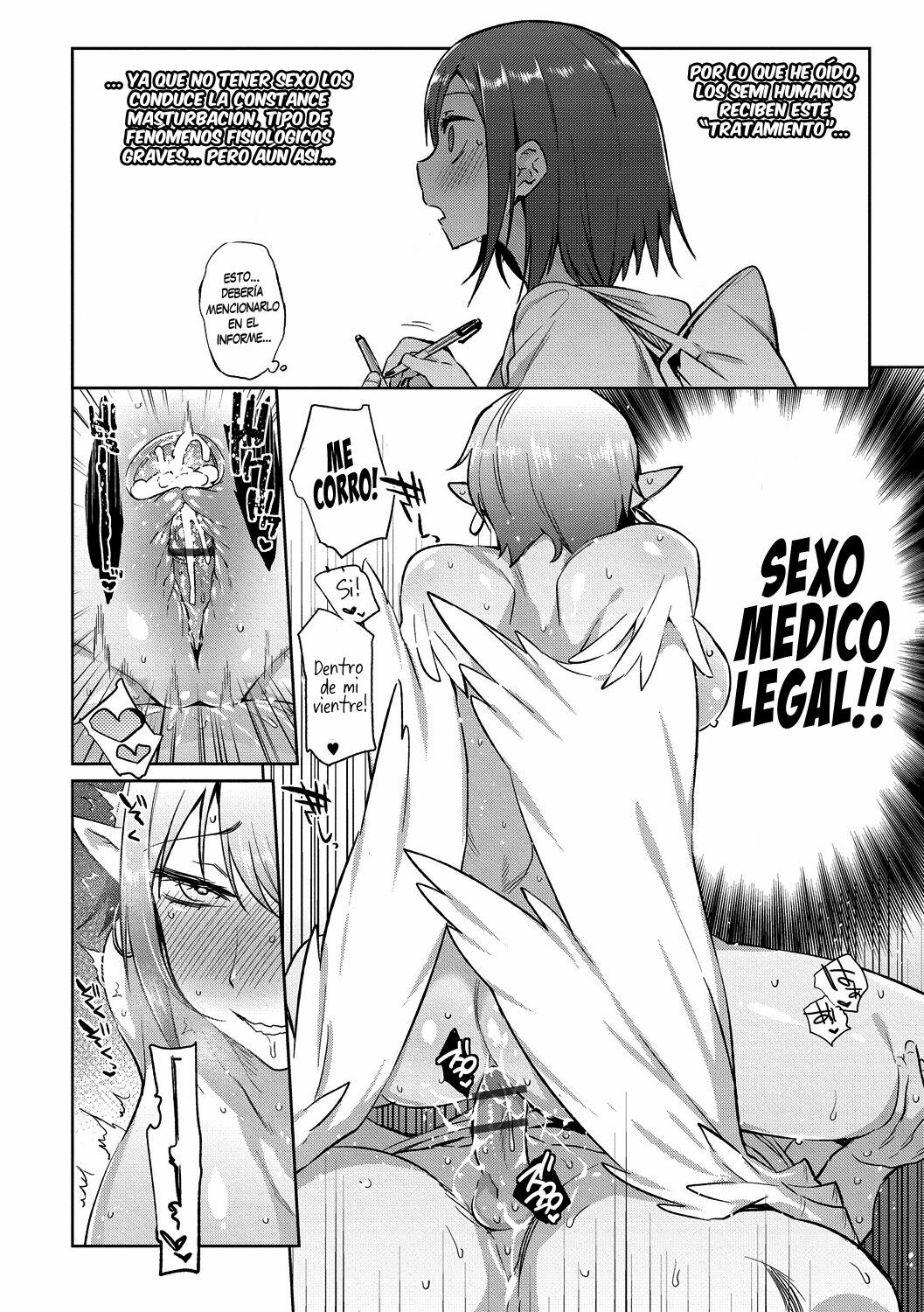 Ajin Iryou Sougou Center e Youkoso! | Bienvenido al Centro Medico Para Semi-Humanos! page 6 full
