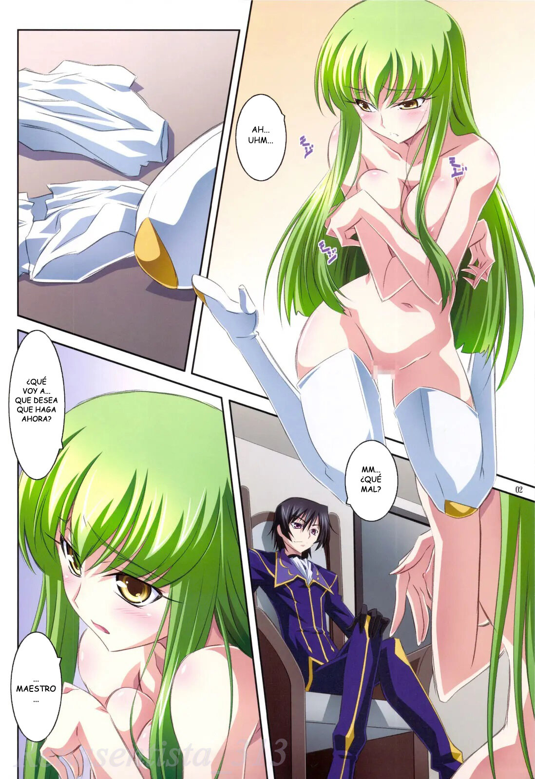 C.C. Lemonade R2 page 3 full