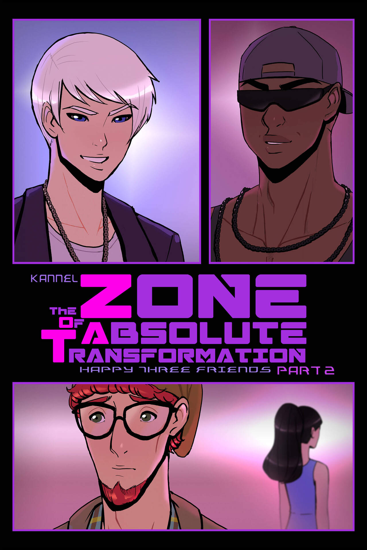 The Zone of Absolute Transformation: Happy Three Friends Epilogue page 1 full