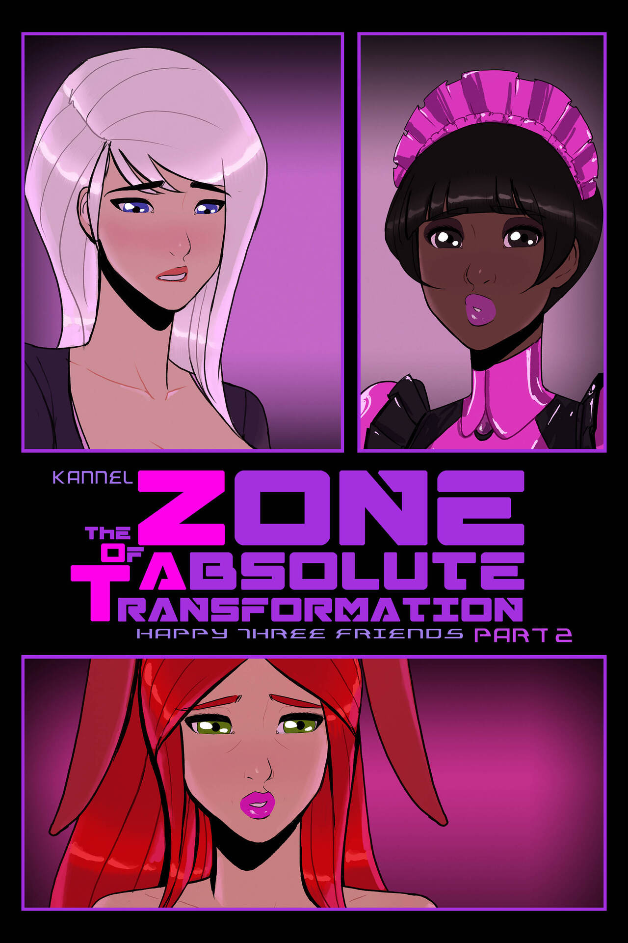 The Zone of Absolute Transformation: Happy Three Friends Epilogue page 2 full