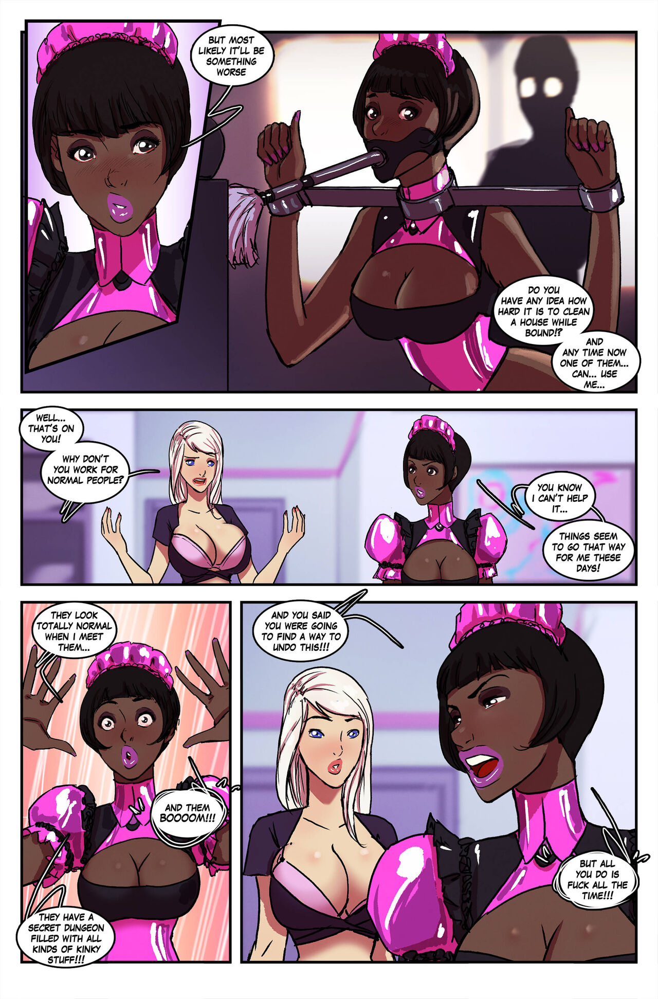 The Zone of Absolute Transformation: Happy Three Friends Epilogue page 5 full